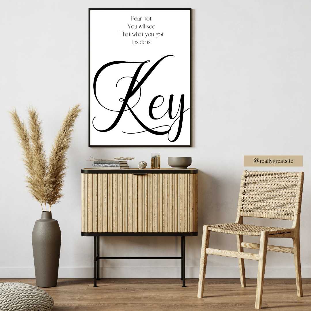 Keyword posters