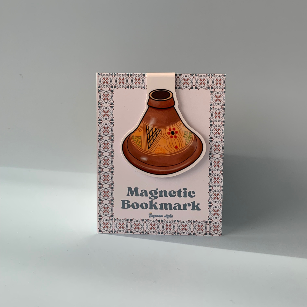 Magnetic bookmark - Tajine