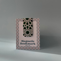 Magnetic bookmark - Zelij patterns