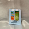 Magnetic bookmark - Hawai&Poms