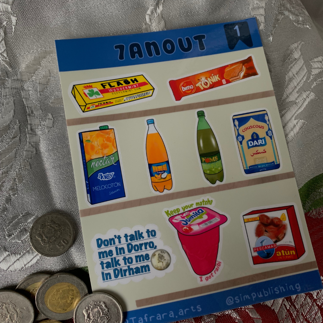 Sticker sheet - 7anout