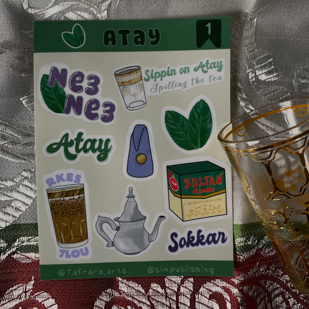 Sticker sheet - Atay