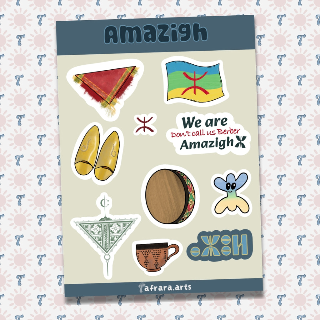 Stickervel - Amazigh