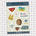 Stickervel - Amazigh