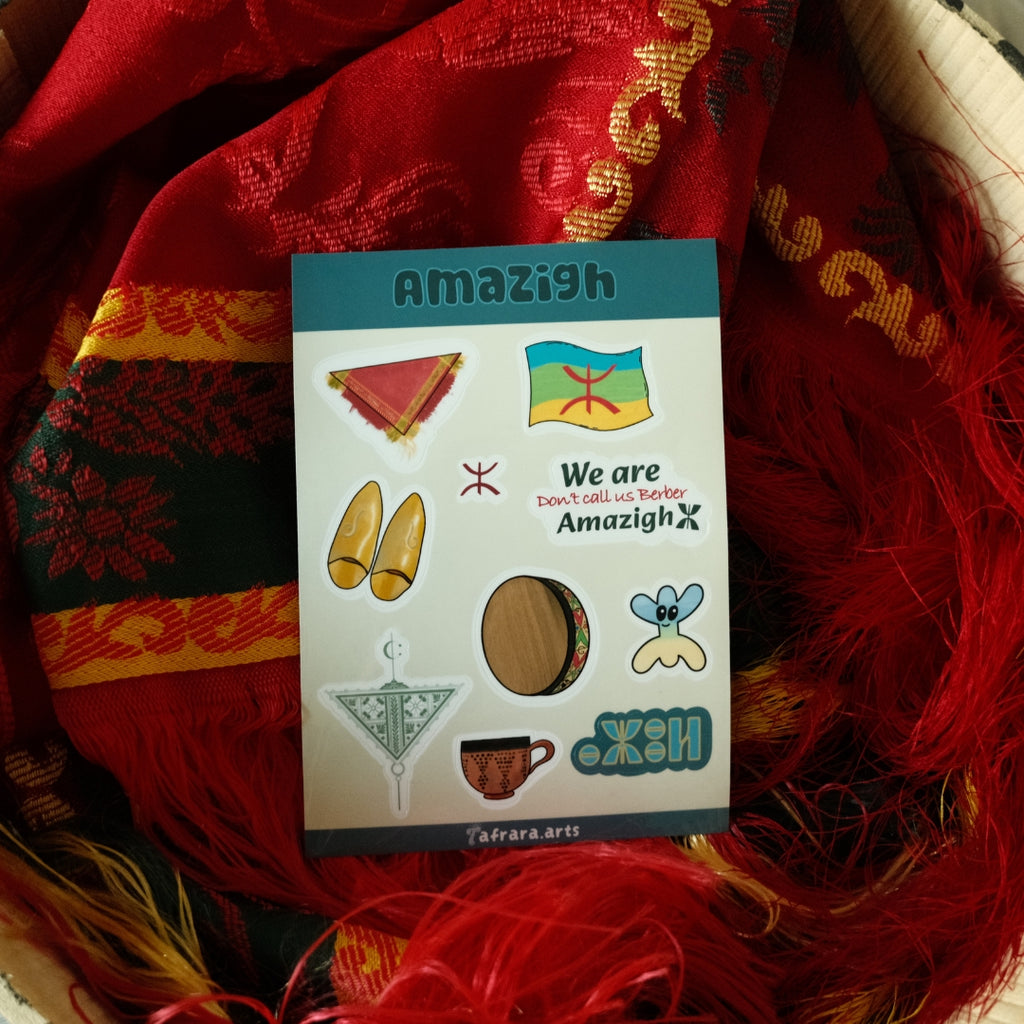 Stickervel - Amazigh