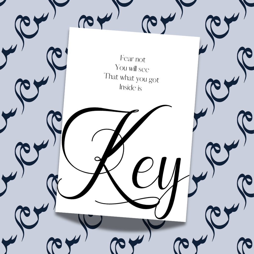 Keyword Poster - Key
