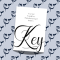 Keyword Poster - Key