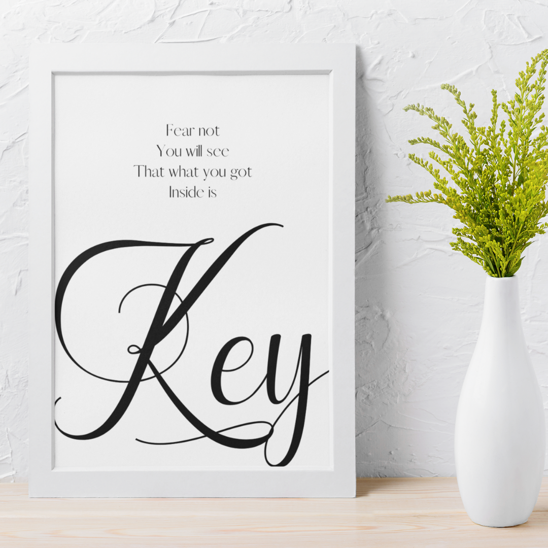 Keyword Poster - Key