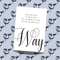 Keyword poster - Way