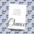 Keyword poster - Chance