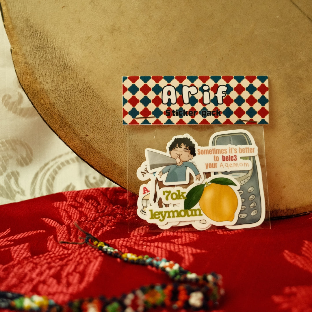 Stickerpack - Arif