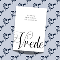 Keyword poster - Vrede