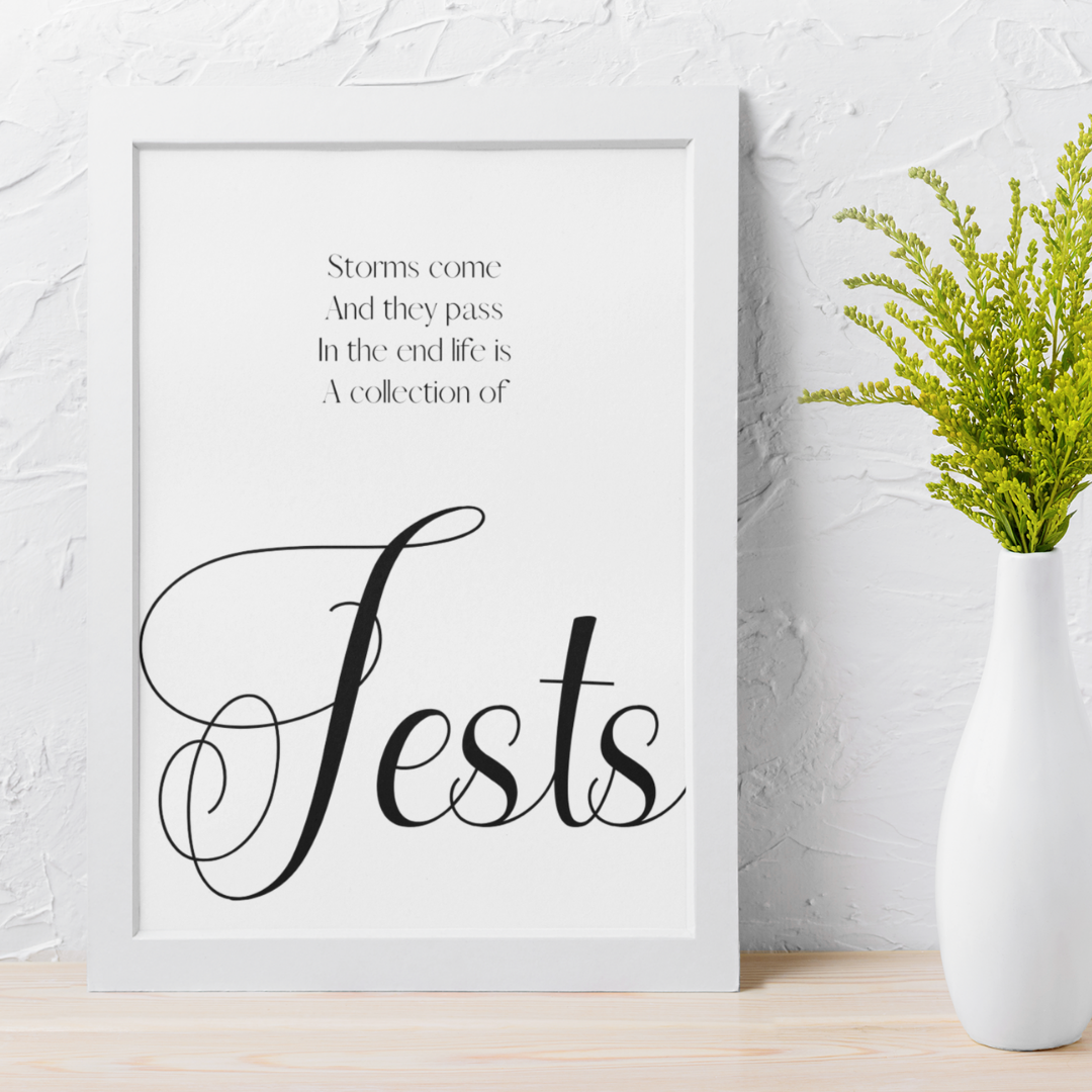 Keyword poster - Tests