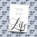 Keyword poster - Life