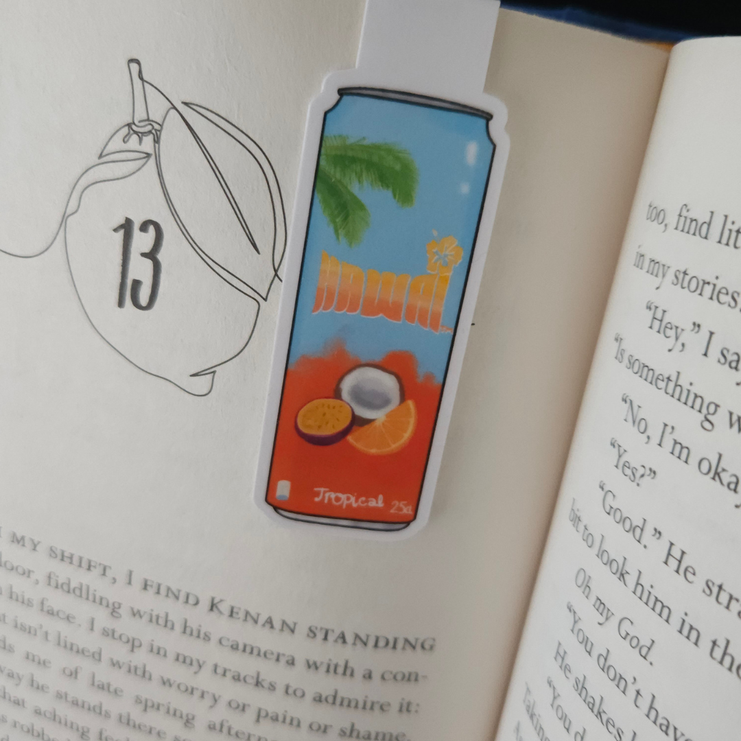 Magnetic bookmark - Hawai&Poms