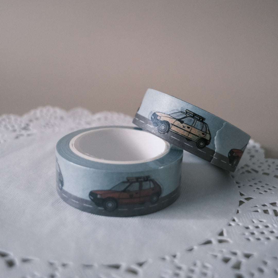 Washi tape - Taxi