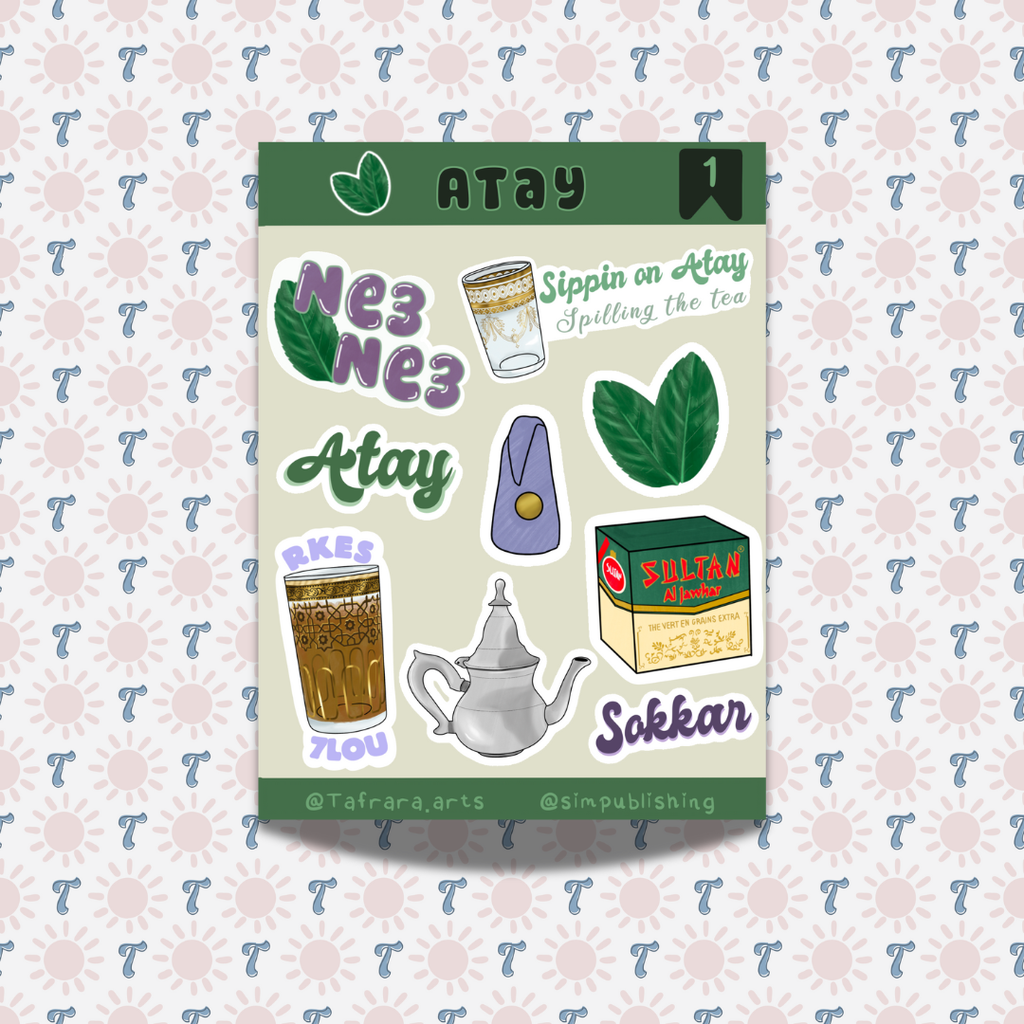 Sticker sheet - Atay