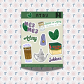 Sticker sheet - Atay