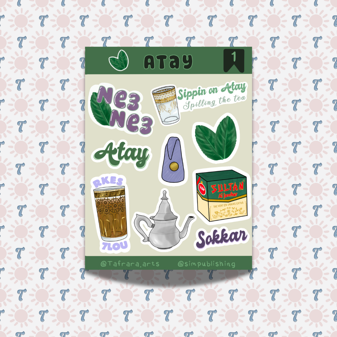 Sticker sheet - Atay