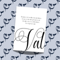 Keyword poster - Val