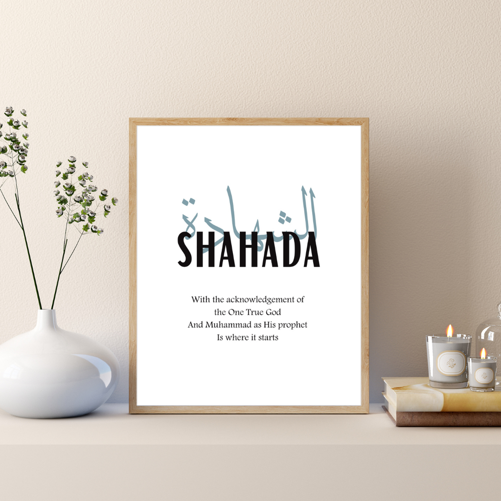 Arkaan poster - Shahada