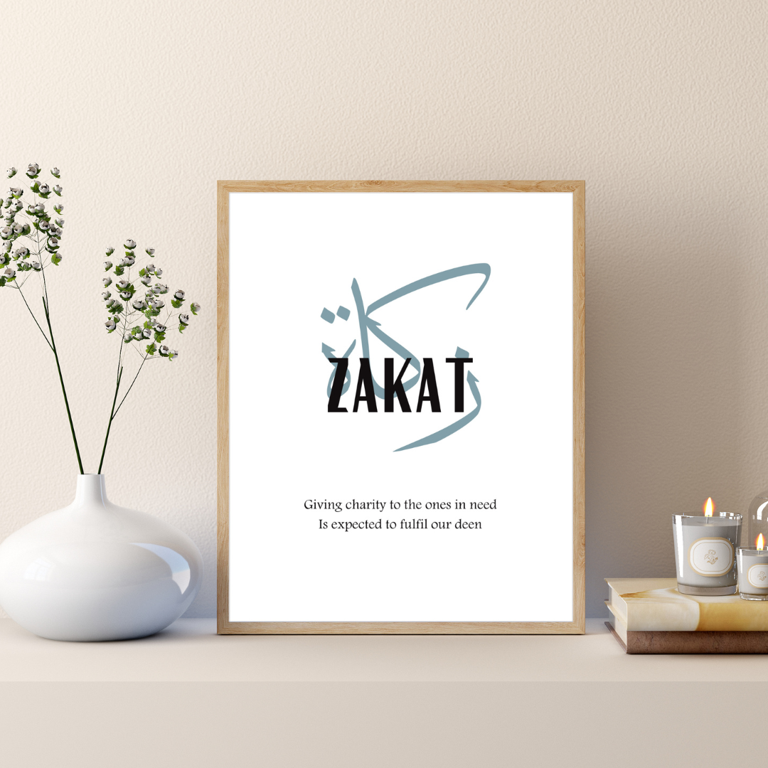 Arkaan poster - Zakat