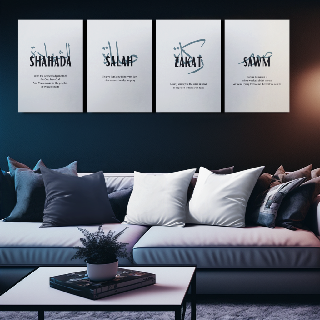Arkaan posters - Set