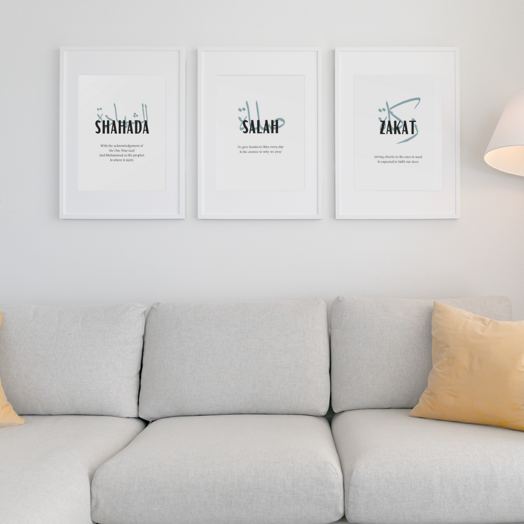 Arkaan posters - Set