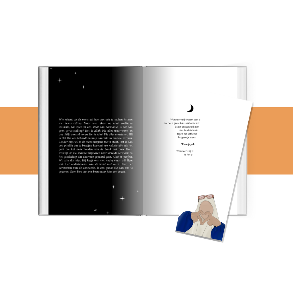 Boekenlegger - Hijabi